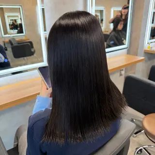 カラー 暖色/透明感カラー 🤍yuzuho🫧のヘアスタイル