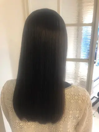 ロング 甲斐 みづきのヘアスタイル