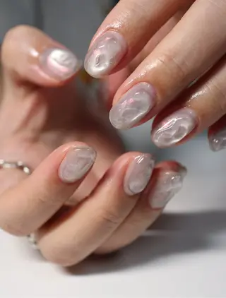 ネイル Lis nail. 🕊yuriのネイルデザイン