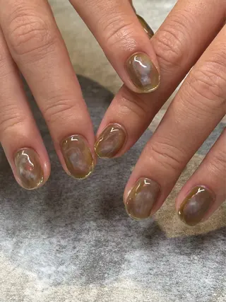 ネイル Noël 新宿南口 toyonのネイルデザイン