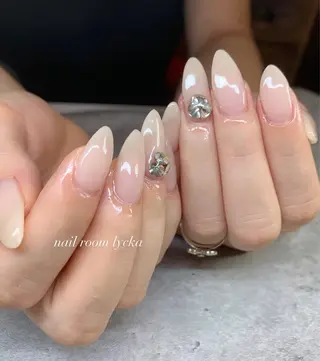 ネイル ネイルルームリッカ 𝐦𝐚𝐲𝐮のネイルデザイン