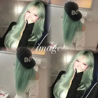 カラー 𝕹𝖔𝖆 🪽⋆⊹𓂃 ࣪ ˖のヘアスタイル