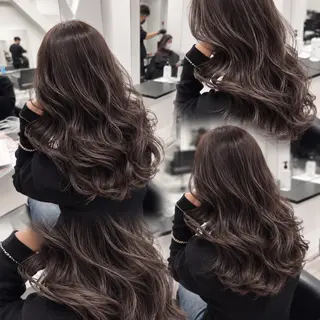 ロング カラー ハイライトモデル募集 🩷ALIVE 七海のヘアスタイル