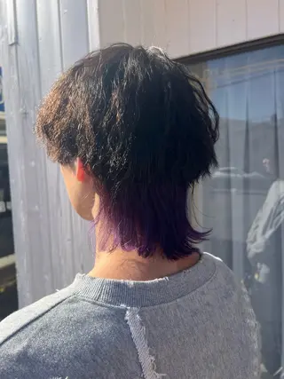 ショート ヘアケアソムリエ MIKUのヘアスタイル
