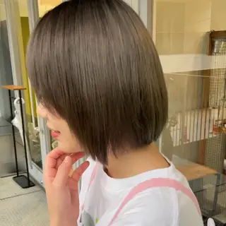 ショート カラー SHO 👻原宿 /艶カラーのヘアスタイル