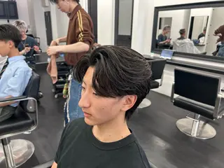 パーマ メンズ メンズ特化🔥 田上舶斗/横浜のヘアスタイル