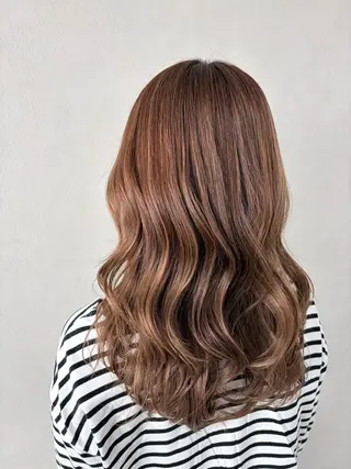 ミディアム カラー 🌼似合わせカラー / Misaki🌼のヘアスタイル