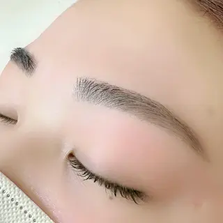 アイブロウ OPS hair ミクのマツエク・マツパデザイン