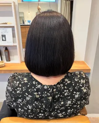 ミディアム 昇　ひかる 髪質改善はお任せ◎のヘアスタイル