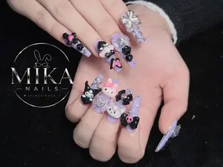 ネイル 🦊Genie🦊 Mika Nailsのネイルデザイン