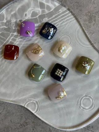 ネイル Blé nailのネイルデザイン