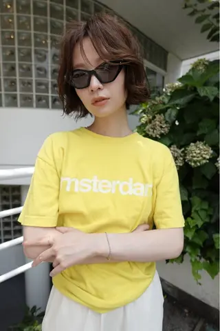 ミディアム 🍁ボブパーマ.レイ ヤーボブ🍁陸来のヘアスタイル