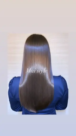 セミロング MAI/髪質改善/ 幹細胞トリートメントのヘアスタイル