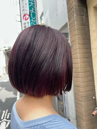 ミディアム 疋田(ひきた)真由 🐶東京/都立大学のヘアスタイル