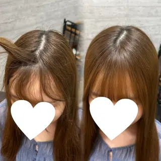 ロング 9月から綾瀬/ 内田志乃のヘアスタイル