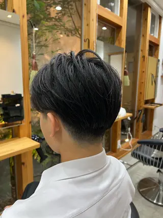 メンズ 解良 優斗のヘアスタイル