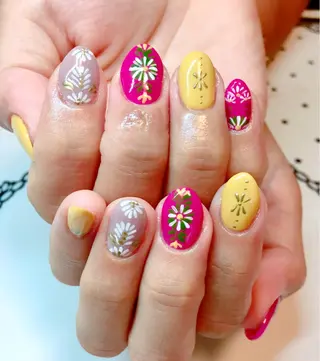 ネイル nailist cocoのネイルデザイン