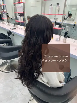 セミロング KANAMI 🌏のヘアスタイル