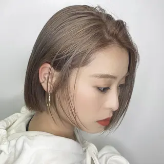 ショート カラー ✴︎赤み除去カラー daichi✴︎のヘアスタイル