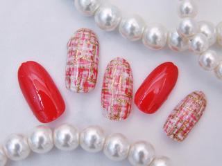 ネイル 💗🪽Tiary Nail🪽💗のネイルデザイン