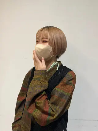 ショート melt 四条畷店のヘアスタイル