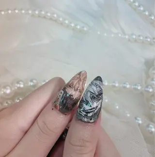 ネイル ベスティオーラ 花香のネイルデザイン