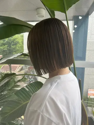 ショート 桝田 友美のヘアスタイル