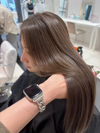 ロング カラー BiBi 武田 あやのヘアスタイル