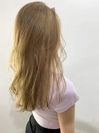 ロング カラー 海外デザイン🇺🇸 石渡諒太のヘアスタイル