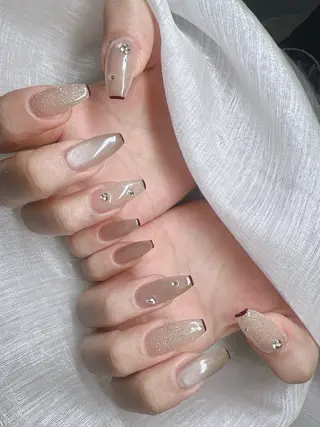 ネイル Lee Nails チップ長さだし専門店のネイルデザイン
