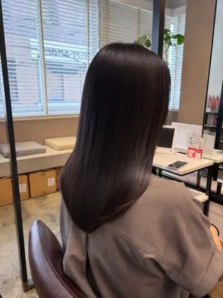 ロング 菅野 涼 ARTS litaのヘアスタイル