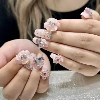 ネイル Queen's ゆなのネイルデザイン