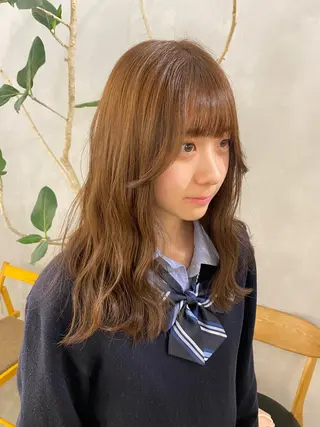 ロング 新宿🫧ボブ 特化🐕Amiのヘアスタイル