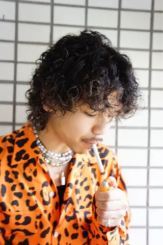 パーマ 愛心manami HOPEのヘアスタイル