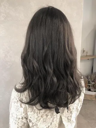 セミロング カラー 筑紫通り沿い | eNeのマツエク・マツパデザイン