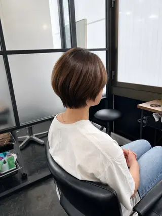 ショート 🍀野尻 拓海🍀のヘアスタイル