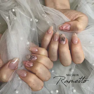 ネイル NAILSALON Ramettoのネイルデザイン