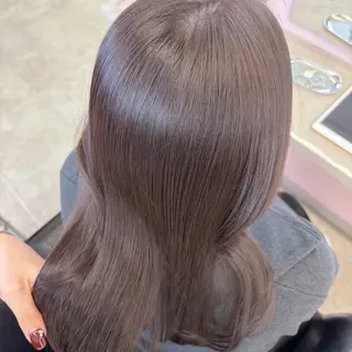 カラー yua 【 MATTY 】のヘアスタイル
