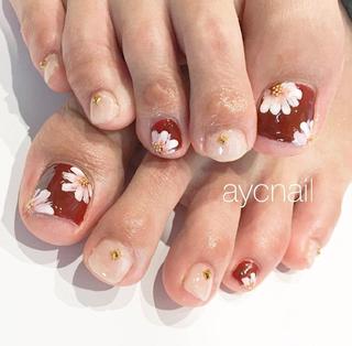 ネイル 推しネイル | 　aycnailのネイルデザイン