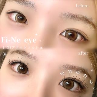 マツエク・マツパ Fi-Ne eye ✴︎しおりのマツエク・マツパデザイン