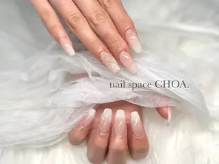 ネイル nail space choa.のネイルデザイン