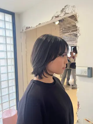 ショート Shion/ レイヤー/髪質改善のヘアスタイル