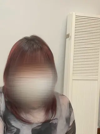 セミロング 🫧 YUNA 🫧のヘアスタイル