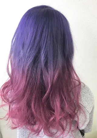 セミロング 最高級エクステ /羽エクステ白石宇由のヘアスタイル