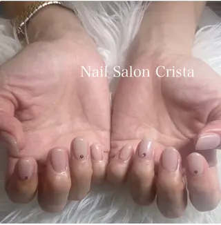 ネイル CRISTA MOMOのネイルデザイン