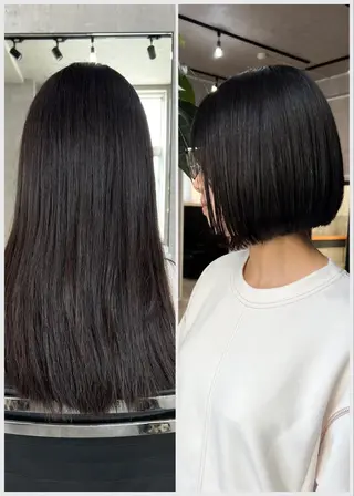 ショート 村上ゆうすけ 髪質改善🪞縮毛矯正のヘアスタイル
