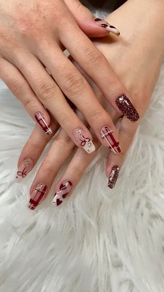 ネイル NiuShe SERIのネイルデザイン