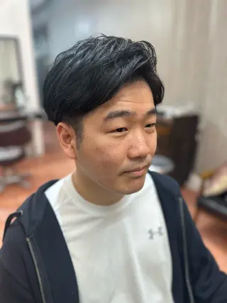 ショート メンズ M.SLASH松本 涼大朗のヘアスタイル