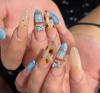 ネイル Pure&Rich Nailのネイルデザイン