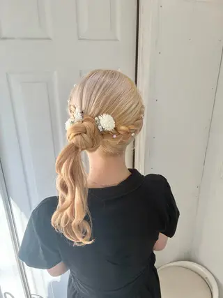 ロング ヘアアレンジ 🩵aiko / モデル募集中️🩵のヘアスタイル